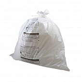 Пакеты для утилизации медицинских отходов класса А, 600х1000х20мкм, 100 л белые