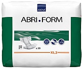 Подгузники для взрослых Abri-Form Premium XL2 (20 шт/уп), впит. 3400 г.